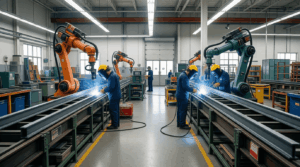 Fabricação de estruturas